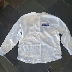 Star Wars Blue and Purple Logo Tee